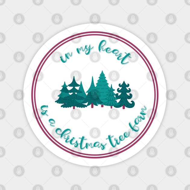 Taylor's Tree Farm Sticker by fanartdesigns